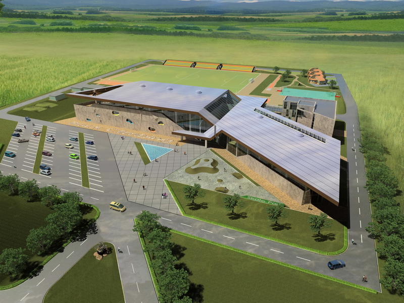 Youth sports complex business plan