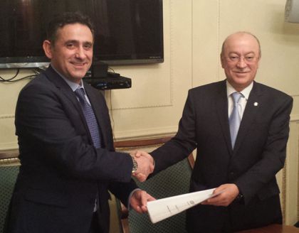 Avropa Taekvondo Federarasiyasının prezidenti Bakıda səfərdə olub Avropa Taekvondo Federarasiyasının prezidenti Bakıda səfərdə olub
