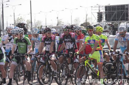 Tour d’Azerbaidjan-2014-də ilk mərhələ baş tutdu Tour d’Azerbaidjan-2014-də ilk mərhələ baş tutdu
