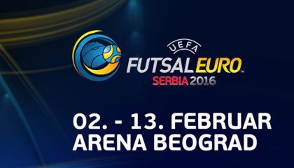Сборная России в четвертьфинале чемпионата Европы 2016 по мини-футболу сыграет с Азербайджаном