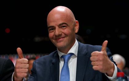 FİFA prezidenti "Qarabağ"ı təbrik etdi FİFA prezidenti "Qarabağ"ı təbrik etdi