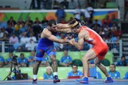 Русский борец Аниуар Гедуев вышел в финал олимпийского турнира