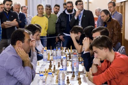 Национальная сборная по шахматам завершила выступление на Чемпионате Европы Национальная сборная по шахматам завершила выступление на Чемпионате Европы