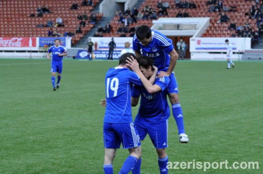 Азери спорт. Валери Абрамидзе. Кахабер Мжаванадзе. Валери Абрамидзе футболист.