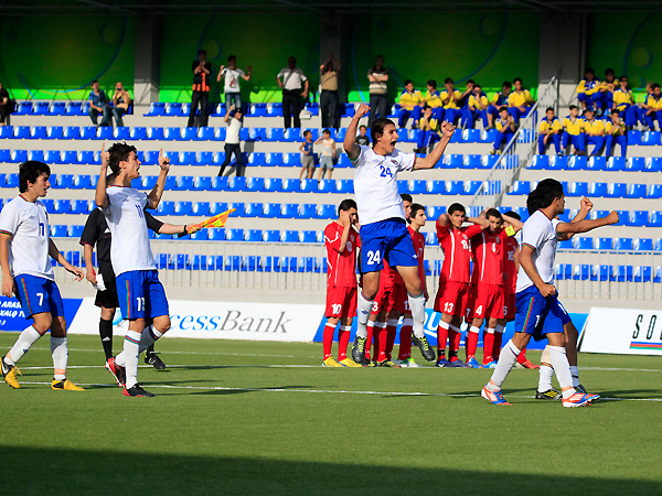 Az sport tv. Caspian Cup 2014 Baku Uzbekistan u-16. Спорт аз Дж.