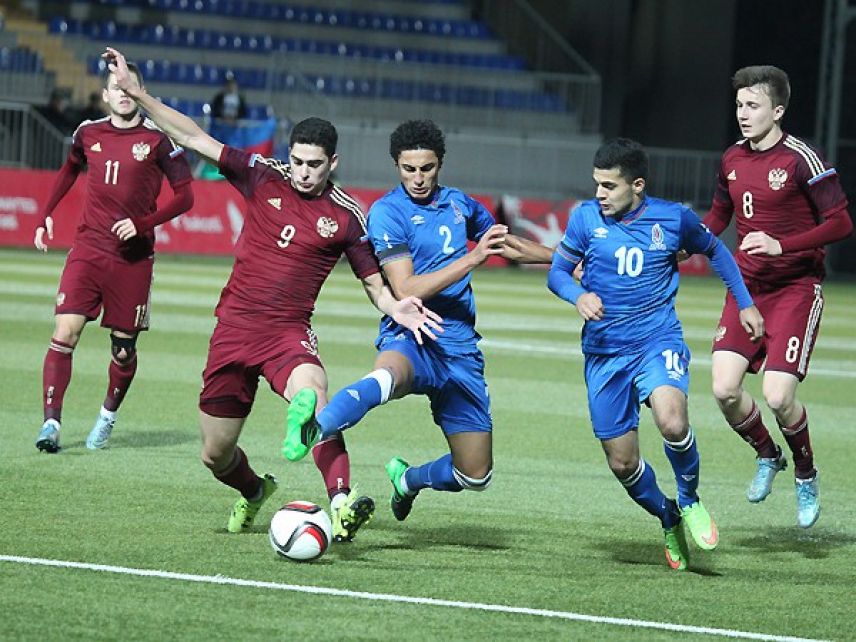 Играет азербайджан. Молодёжная сборная Азербайджана по футболу.