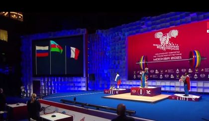 Очередной скандал в азербайджанском спорте. IWF отстранила чемпионку ЕВРО из-за допинга