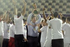 Как Кешля победила в финале и была награждена Кубком