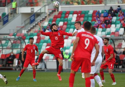 Азербайджан одержал волевую победу над Беларусью