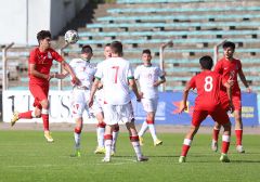 Как юноши Азербайджана сгоняли ничью с Беларусью