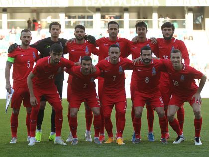 Сборная Азербайджана. Оценки за Беларусь