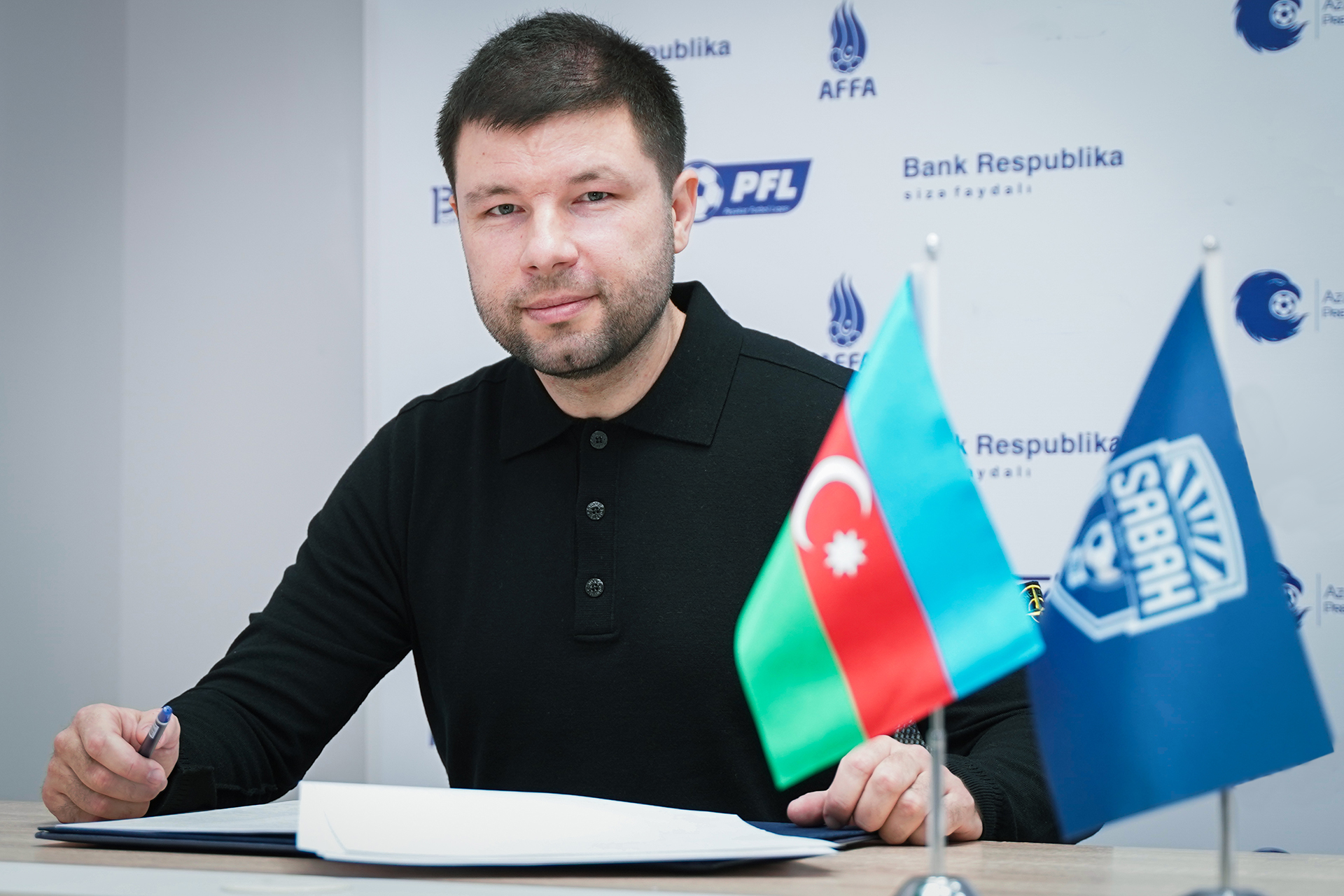 Сабах подписал нового главного тренера