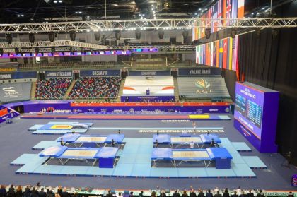 12 стран, 55 участников: Баку в ожидании открытия гимнастического сезона