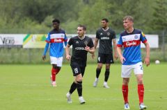 Карабах не удержал победный счет в матче с немецким клубом