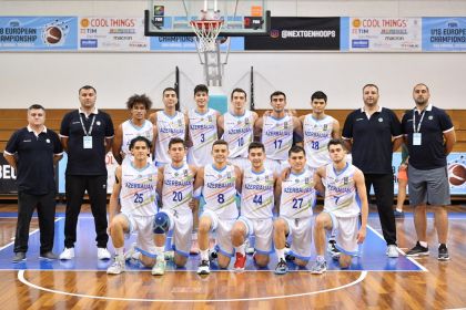 Азербайджан обыграл Армению и стал лидером группы на юношеском ЕВРО
