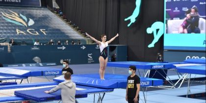 Два в одном. Баку откроет новый сезон в гимнастике и олимпийскую квалификацию через Кубки мира
