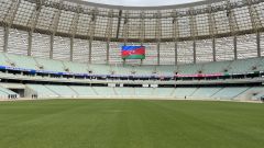 Олимпийский стадион готовится принять матч Карабах – Галатасарай