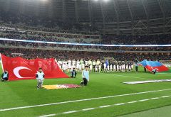 Красивые кадры с матча Карабах - Галатасарай