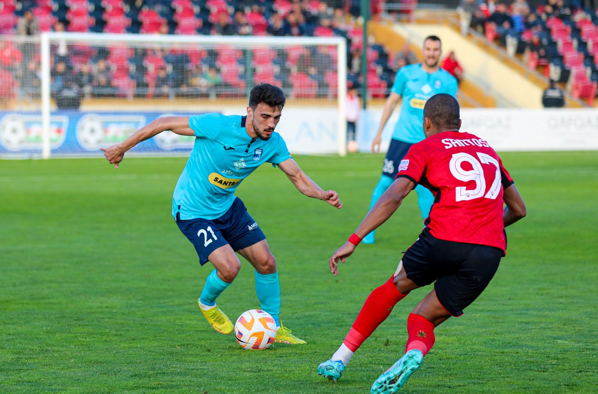 Габала обыграла Зире и поднялась на четвертое место