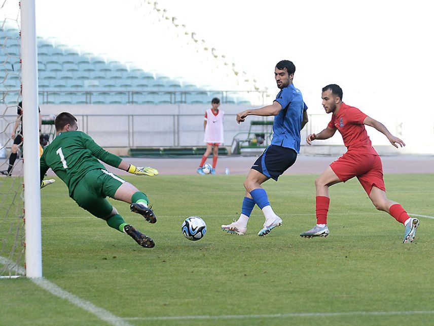 Матч футбола азербайджана