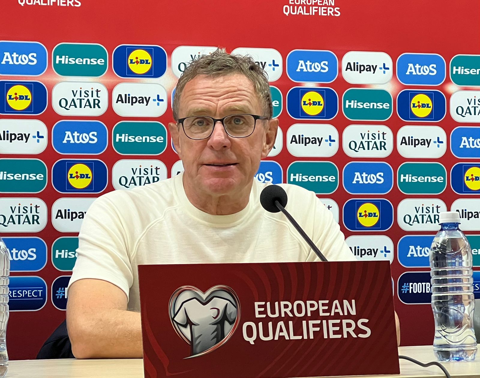 Ральф Рангник: Могла быть драка, но все обошлось