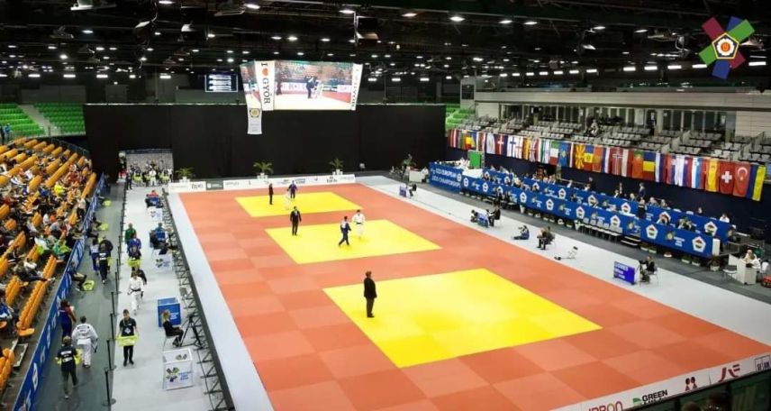 Два серебра от дзюдоистов Азербайджана на юниорском КЕ