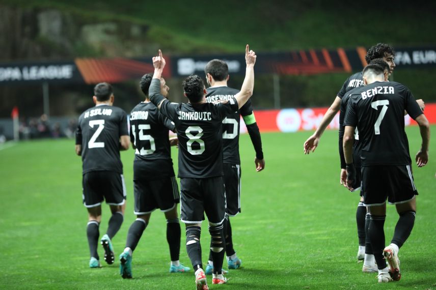 Olympics vs qarabag. Карабах против динамо. Цюрих карабах. Карабах против динамо. Урош матич карабах.
