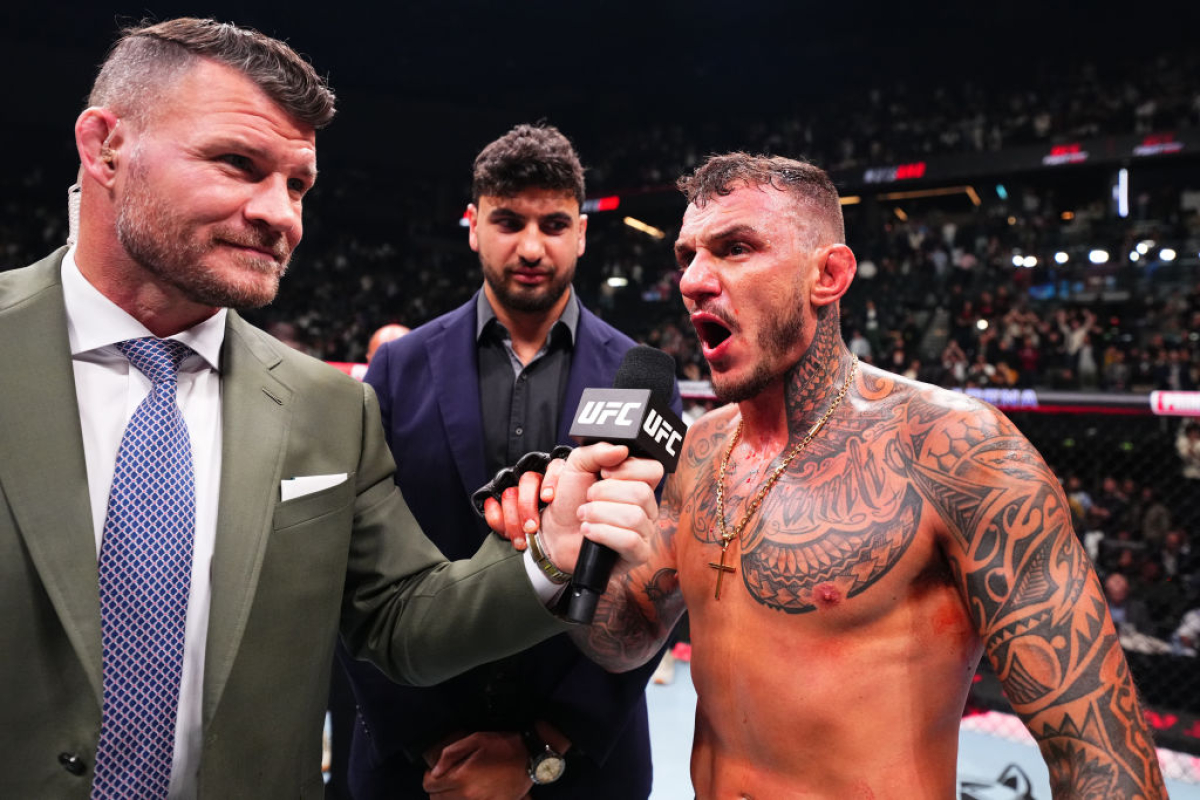 Бразильский боец раскритиковал рейтинг UFC: Физиев проиграл дважды. Я ...