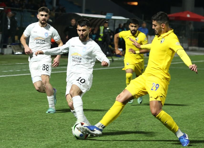 Тяжелая победа Туран-Товуза